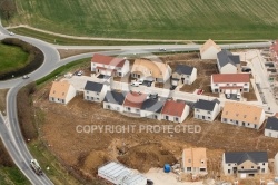 Lotissement en construction à Boissy sous saint yon Lotissement en construction à Boissy sous saint yon